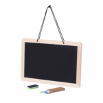 Message board, two sides: black chalk and white - Image 2