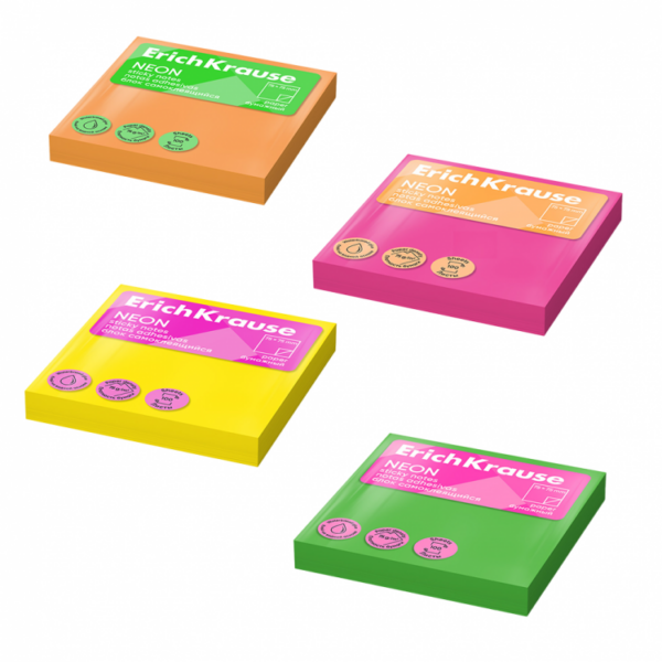 sticky notes neon
