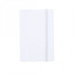 Тефтер А5 со ластик, сублимациски, 100л. бланко - Image 8