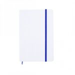Тефтер А5 со ластик, сублимациски, 100л. бланко - Image 12