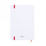 Тефтер А5 со ластик, сублимациски, 100л. бланко - Image 13