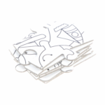 Set of 12 fibre - tip pens + puzzle - Image 5