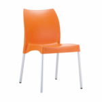 Visitor chair RFG Vito, plastic - Image 4