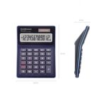 Desk electronic calculator water resistant ErichKrause® WC-612 - Image 4