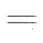 Молив со гума Џет блек 2.2мм Erich Krause - Image 3