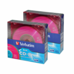 CD - R VERBATIM, 210MB,24X,8cm - MINI