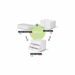 Кутија организер, 260x68x195мм - Image 7