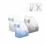 Вертикална полица, галакси транспарент