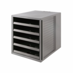 Полица со 5 отворени фиоки - Image 3