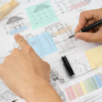 Plastic sticky notes Pastel Bloom, 75x75mm, 50 sheets - Image 7