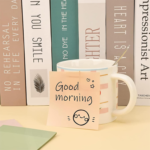 Plastic sticky notes Pastel Bloom, 75x75mm, 50 sheets - Image 8