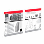 Вертикална полица метална мрежа - Image 4