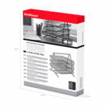 Полица метална мрежа 1/3 - Image 4