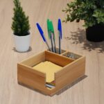 Small bamboo box for medical supplies - Image 6