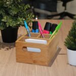 Large bamboo box for medical supplies - Image 6