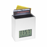 Pen holder with alarm-, date-, and tempereature function - Image 3