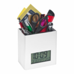 Pen holder with alarm-, date-, and tempereature function - Image 4