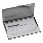 Metal business card case - Image 3