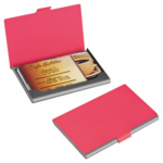 Rubberised business card holder - Image 3