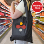 Торба со кратка рачка 40x38 склоплива полиестер - Image 2