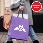 Pvc gift bag 39*31*9 cm - Image 2