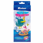 Темперни боици 1/10, 12мл, Карбон