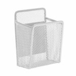 Whiteboard marker holder, magnetic, mesh
