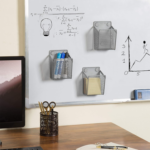 Whiteboard marker holder, magnetic, mesh - Image 4