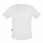 T-SHIRT "NATUR" 160G WHITE - Image 3