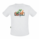 T-SHIRT "NATUR" 160G WHITE - Image 7