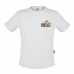 T-SHIRT "NATUR" 160G WHITE - Image 6