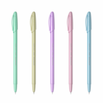 Ballpoint pen ErichKrause® Neo® Pastel Pearl, ink color: blue (tube 60 pcs.) - Image 2