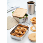 Кутија за храна, инокс, дводелна, 940мл - Image 6