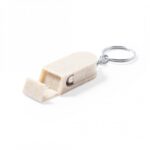 Ecological Keyring with mobile holder and screen cleaner - Image 5