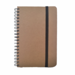 Тетратка А6 со спирала и ластик