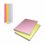 Хартија во боја мешана, 100л. - Image 3