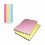 Хартија во боја мешана, 100л. - Image 4