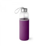 glass bottle 500 ml in neoprene sleeve - Image 3