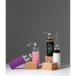 glass bottle 500 ml in neoprene sleeve - Image 14