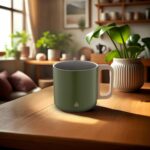 Recycled stainless steel thermo mug 300 ml - Image 12