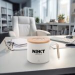 Еко чаша термос 300мл, бамбус капак, рец. инокс - Image 16