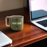 Recycled stainless steel thermo mug 300 ml - Image 13