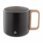 Recycled stainless steel thermo mug 300 ml - Image 2