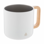 Recycled stainless steel thermo mug 300 ml - Image 5