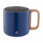 Recycled stainless steel thermo mug 300 ml - Image 6
