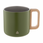 Recycled stainless steel thermo mug 300 ml - Image 8