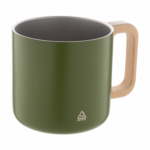 Recycled stainless steel thermo mug 300 ml - Image 9