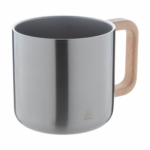 Recycled stainless steel thermo mug 300 ml - Image 10