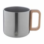 Recycled stainless steel thermo mug 300 ml - Image 11