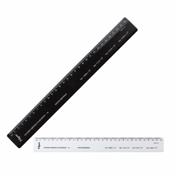 Линијар 30см